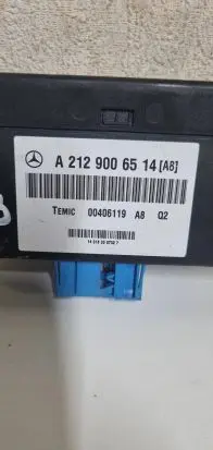Mercedes-Benz E W212 Air suspension control unit module (rear) A2129006514