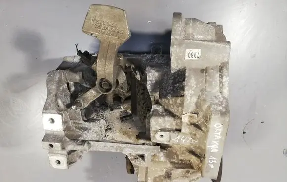 Skoda Octavia Mk3 (5E) Automatic gearbox NBJ
