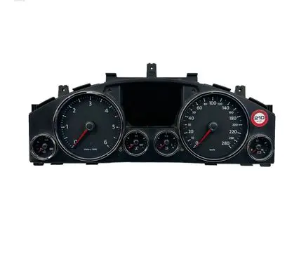 Volkswagen Touareg I Speedometer (instrument cluster) 7L6920885R 0263655814 4284000097