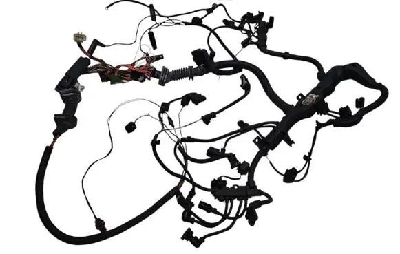 BMW 3 E90 E91 Engine installation wiring loom 12517802196 EE00172535 780719801