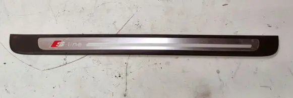 Audi A6 S6 C7 4G Front sill trim cover 4G0853374B