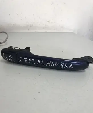 Seat Alhambra (Mk1) Rear door exterior handle 80610EB300