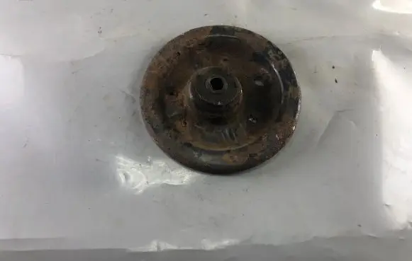 Mitsubishi Pajero Pinin Coil spring mount 