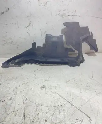 Audi A6 Allroad C6 Intercooler air guide/duct channel 4F0121284AC