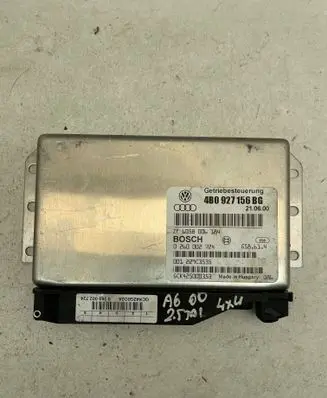 Audi A6 S6 C5 4B Gearbox control unit/module 4B0927156BG GCK425000353 0260002724