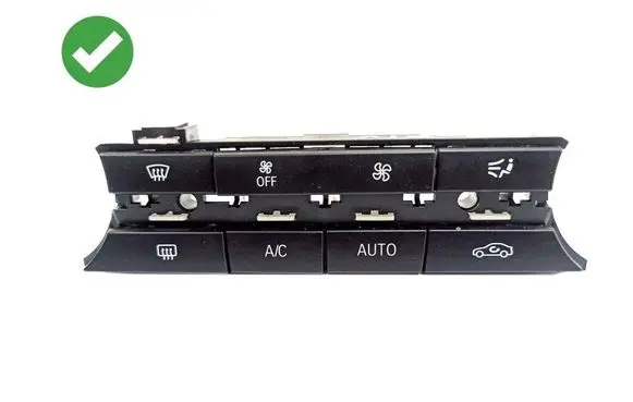 BMW 5 F10 F11 Climate control unit 0027414646 0030