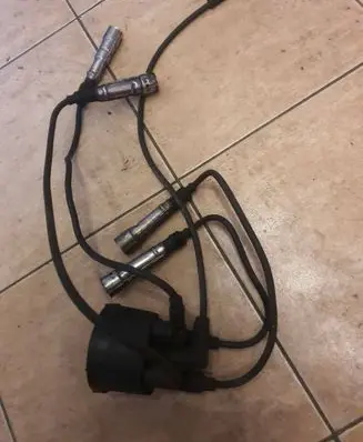 Audi 80 90 B3 Ignition plug leads 036035255e 3562010