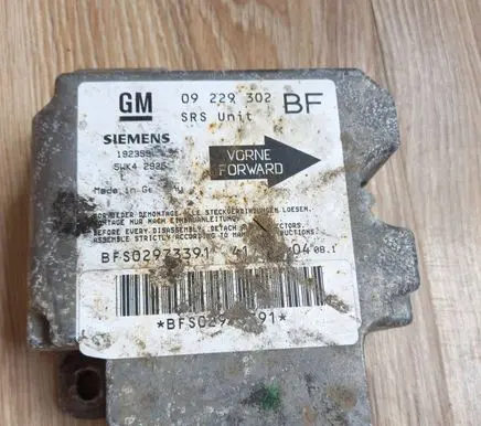 Airbag control unit/module