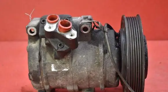 Honda Accord Air conditioning (A/C) compressor (pump) 447200-9895