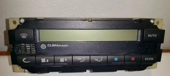 Volkswagen Golf IV Climate control unit 3B1907044A 5HB007617 3B1907044