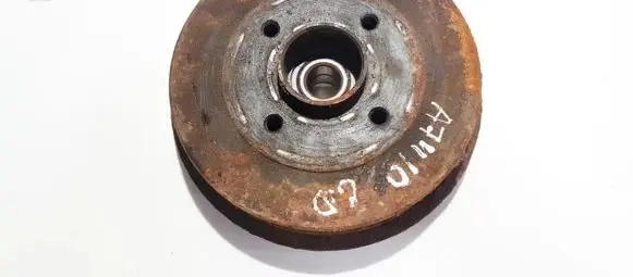 Renault Twingo II Drum brake (rear) 