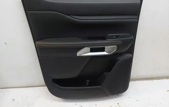 Rear door card panel trim