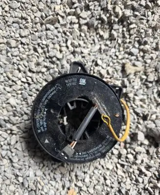 Opel Zafira A Airbag slip ring squib (SRS ring) 90507512