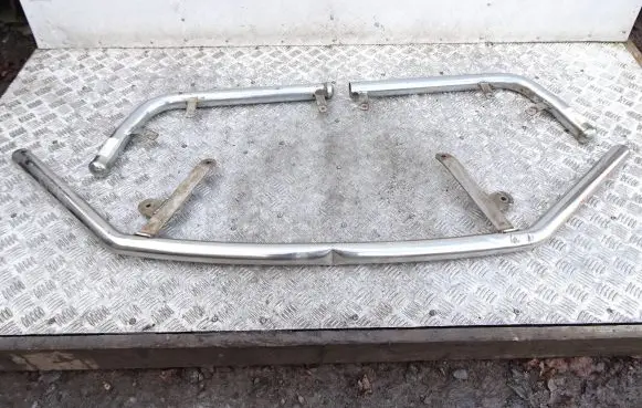 Nissan X-Trail T31 Bumper protection for All-terrain vehicles (jeeps) 