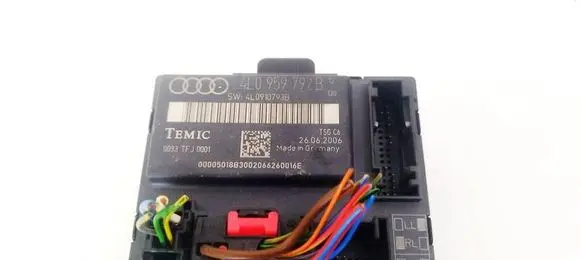 Audi Q7 4L Door control unit/module 4L0959792B