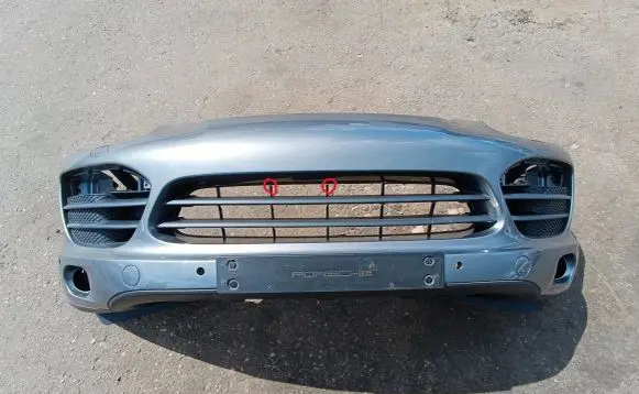 Porsche Cayenne (92A) Front bumper 7P5807221 7P5807061 7P5955944A