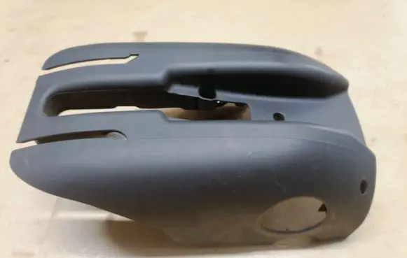 Steering wheel column trim