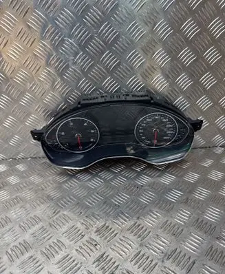 Audi A6 S6 C7 4G Speedometer (instrument cluster) 4G8920932D 0263672155