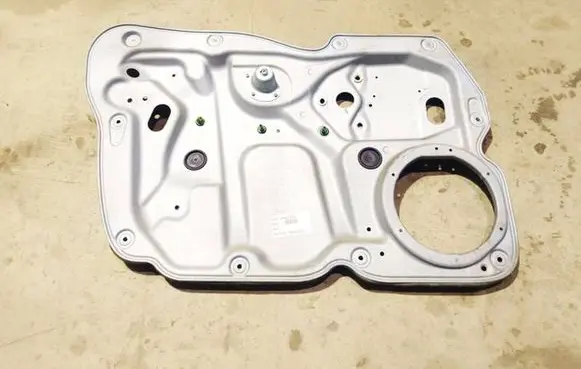 Volkswagen Caddy Front door electric window regulator 1T0837755 117119