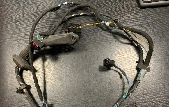 BMW 3 E46 Front door wiring loom 6913072