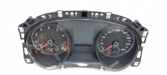 Volkswagen Golf Sportsvan Speedometer (instrument cluster) 517920740E