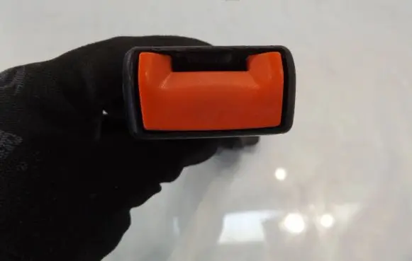 Fiat Stilo Rear seatbelt