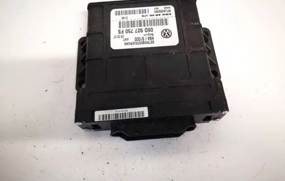 Audi Q7 4L Gearbox control unit/module 09d927750fs mtja002789