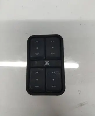 Electric window control switch