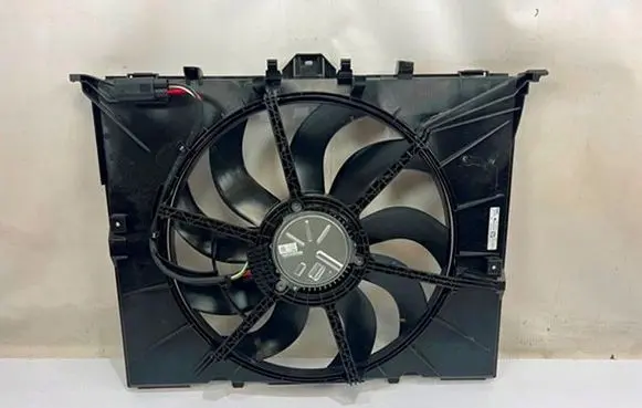 Ford Fiesta Electric radiator cooling fan