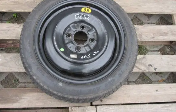 Toyota Avensis T270 R16 spare wheel 