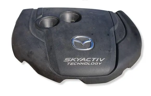 Mazda 3 III Engine cover (trim) SH0510231