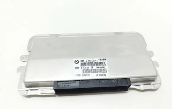 Suspension control unit/module
