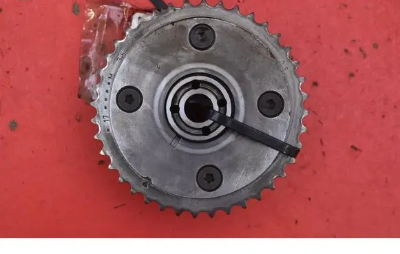 Peugeot 207 CC Crankshaft pulley V754586280