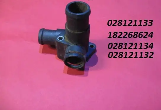 Audi A4 S4 B5 8D Engine coolant pipe/hose 028121133 182268624