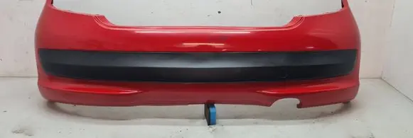 Peugeot 207 Rear bumper 9654549377