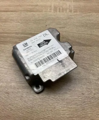 Opel Astra G Airbag control unit/module 24416703 5WK42977