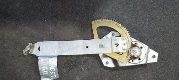 Opel Kadett E Sliding door window regulator with motor 90186595