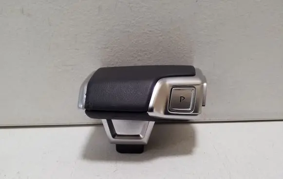 Audi A6 S6 C8 4K Gear lever shifter trim leather/knob 4K2713140F 4K2713139D