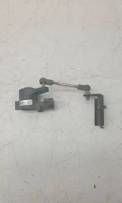 Rear air suspension level height sensor