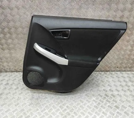 Toyota Prius (XW30) Rear door card panel trim 67617X1B00