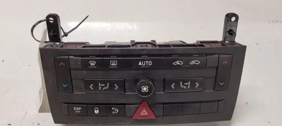 Citroen C6 Climate control unit 96573328ZD 96470291XT 96498317XT