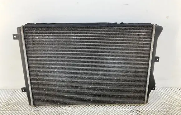 Volkswagen Eos Electric radiator cooling fan 1K0121207BC 5K0121251J