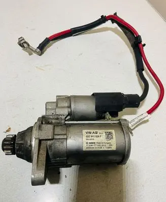 Volkswagen Golf VII Starter motor 02Z911024F