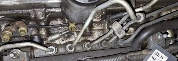 Lexus IS 220D-250-350 Fuel main line pipe