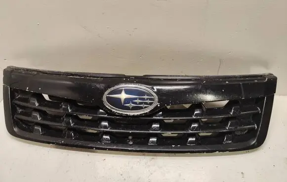 Front bumper upper radiator grill