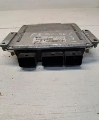 Peugeot 807 Engine control unit/module 9647474680 0281011133