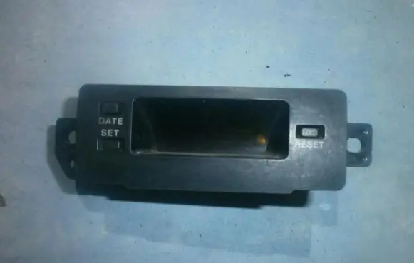 Mazda 323 Screen/display/small screen