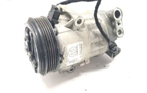 Fiat Tipo Air conditioning (A/C) compressor (pump) 52086457
