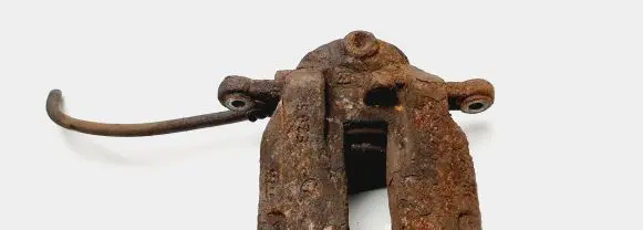 Mercedes-Benz A W169 Front brake caliper