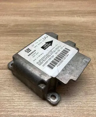 Opel Corsa C Airbag control unit/module 09174004 5WK42876